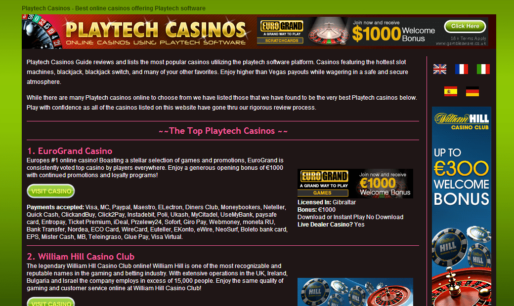 Casino Listed Company