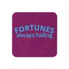 Fortune's Always Hiding West Ham Beer Coaster