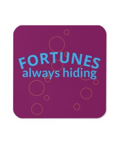 Fortune's Always Hiding West Ham Beer Coaster