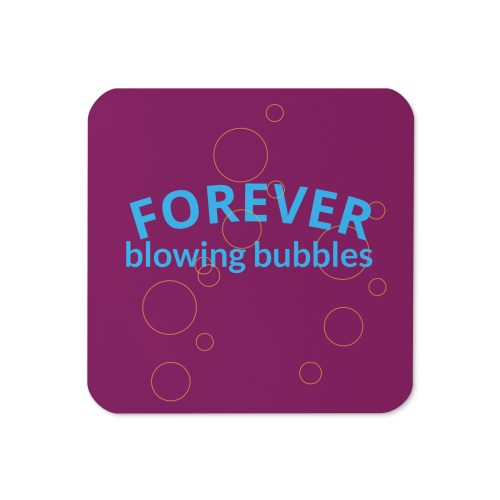 West Ham Forever Blowing Bubbles Beer Coaster