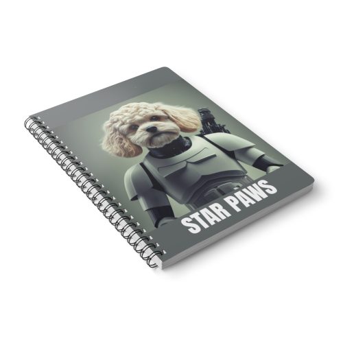 Cockapoo Stormtrooper Notebook