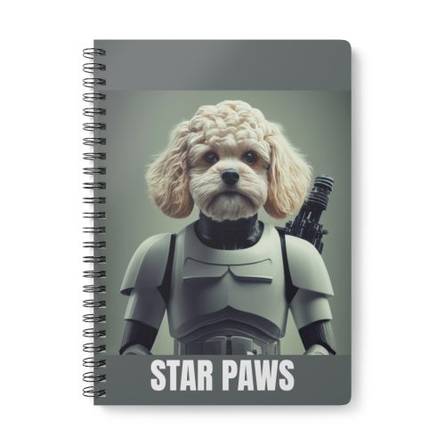 Cockapoo Stormtrooper Notebook