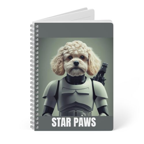 Cockapoo Stormtrooper Notebook