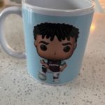 West Ham United Funko Pop-style gift mug