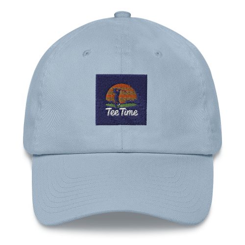 Tee Time – Golfing Cap Golf Gift Dad hat