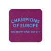 West Ham Champions of Europe Beer Coaster