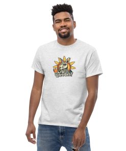 No Worries T-shirt Kangaroo with Beer – Men’s classic tee