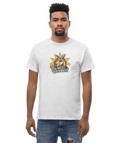 No Worries T-shirt Kangaroo with Beer – Men’s classic tee