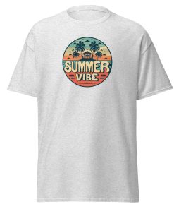 Summer Vibe – T-shirt Design Men’s classic tee