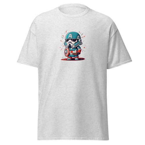 Stormtrooper Dressed as Captain America T-shirt