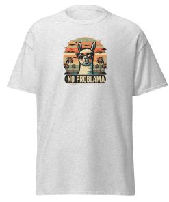 No Problama Llama in Sunglasses T-shirt