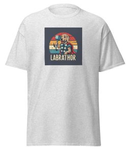 LabraThor – Dog dressed as Thor T-shirt