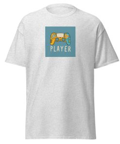 PLAYER T-shirt – Games Console Controller T-shirt design