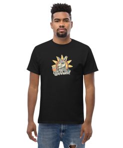 No Worries T-shirt Kangaroo with Beer – Men’s classic tee