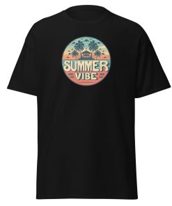 Summer Vibe – T-shirt Design Men’s classic tee