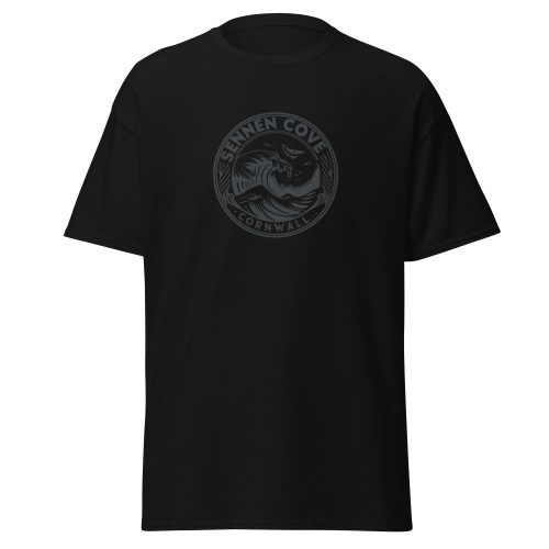 Sennon Cove Cornwall Surf Waves Men’s classic tee