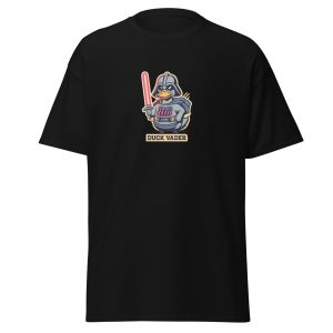 Duck Vader T-Shirt Quack to the Dark Side