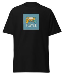 PLAYER T-shirt – Games Console Controller T-shirt design