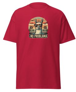 No Problama Llama in Sunglasses T-shirt