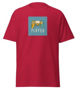 PLAYER T-shirt – Games Console Controller T-shirt design