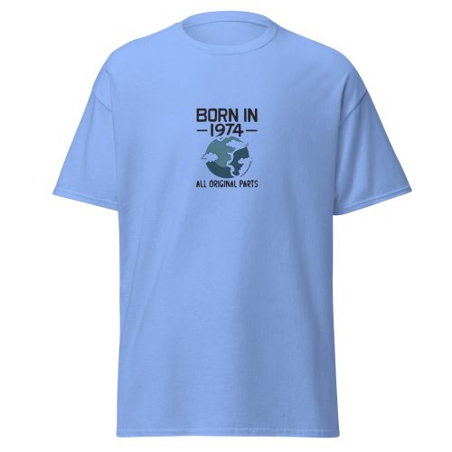 Born in 1974 All Original Parts T-shirt
