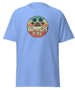 Summer Vibe – T-shirt Design Men’s classic tee
