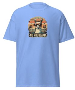 No Problama Llama in Sunglasses T-shirt