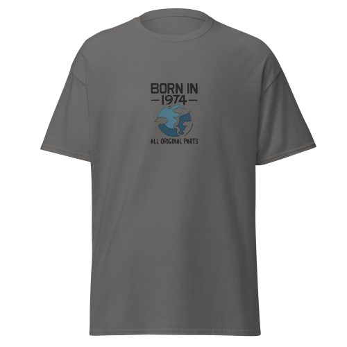 Born in 1974 All Original Parts T-shirt