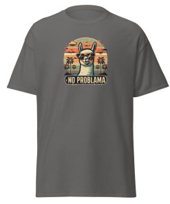 No Problama Llama in Sunglasses T-shirt