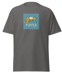 PLAYER T-shirt – Games Console Controller T-shirt design