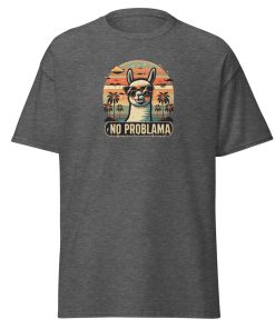 No Problama Llama in Sunglasses T-shirt