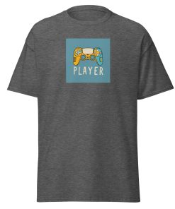 PLAYER T-shirt – Games Console Controller T-shirt design