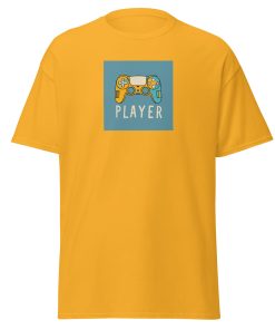 PLAYER T-shirt – Games Console Controller T-shirt design