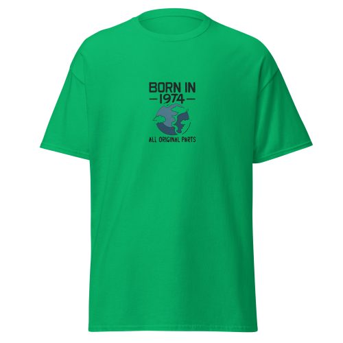 Born in 1974 All Original Parts T-shirt