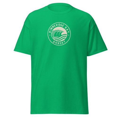 Kimmeridge Bay Dorset – Surfing Beach Design T-shirt Surfing in Dorset
