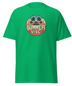 Summer Vibe – T-shirt Design Men’s classic tee