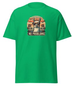 No Problama Llama in Sunglasses T-shirt