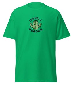I Am Not A Hugger – Men’s Tshirt