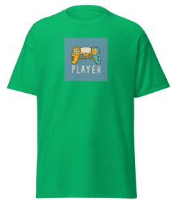 PLAYER T-shirt – Games Console Controller T-shirt design