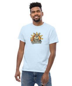 No Worries T-shirt Kangaroo with Beer – Men’s classic tee