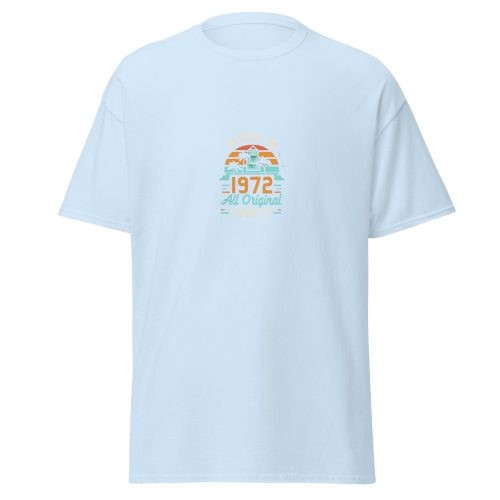 Born in 1972 All Original Parts T-shirt