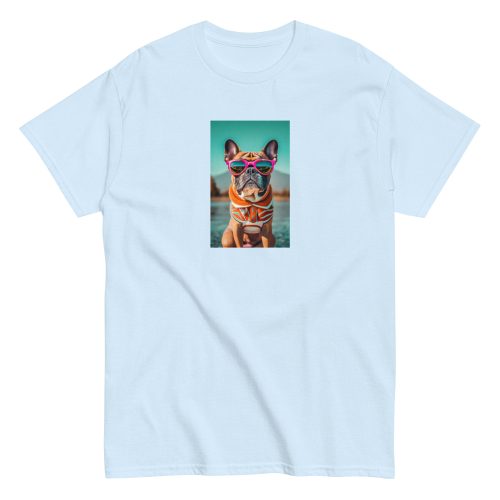 Legendary Dog in Shades Men’s classic tee
