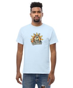 No Worries T-shirt Kangaroo with Beer – Men’s classic tee
