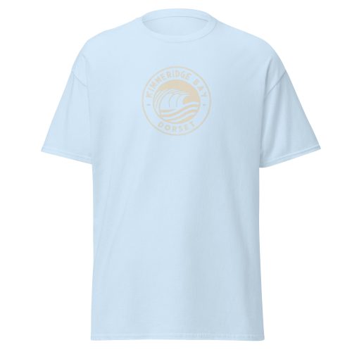 Kimmeridge Bay Dorset – Surfing Beach Design T-shirt Surfing in Dorset