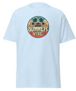 Summer Vibe – T-shirt Design Men’s classic tee
