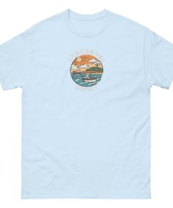 Sandbanks Dorset Beach Design Men’s classic Tshirt