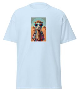 Camel Cool Dude T-Shirt Men’s classic t-shirt design