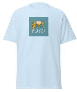 PLAYER T-shirt – Games Console Controller T-shirt design