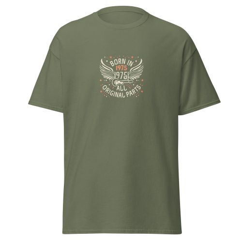 Born in 1975 All Original Parts T-shirt