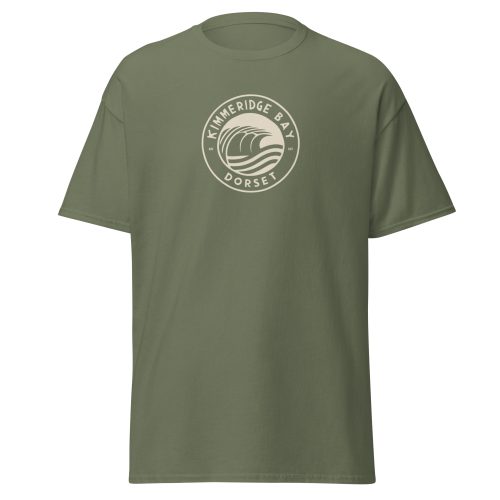 Kimmeridge Bay Dorset – Surfing Beach Design T-shirt Surfing in Dorset